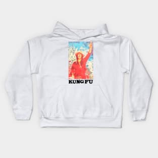 Kung Fu tv show Kids Hoodie